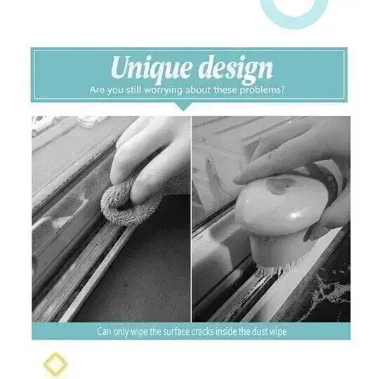 1 CrystalClear Window Cleaning Brush - Image 1