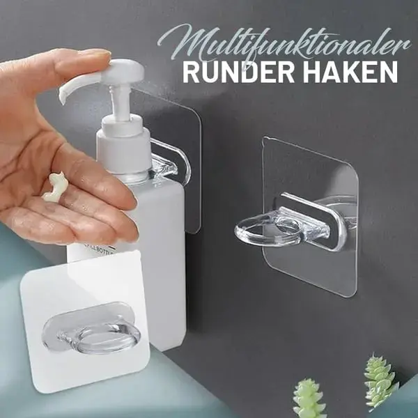 1 Multifunctional round hooks - Image 1
