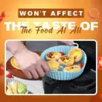 Air Fryer Silicone Baking Tray - Image 2