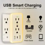 Multi Plug Outlet Surge Protector - Image 4