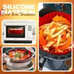 Air Fryer Silicone Baking Tray - Image 6