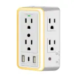 Multi Plug Outlet Surge Protector - Image 6