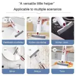 Hand-Washable Compact Mop - Image 6