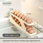 Smart Egg Dispenser with Dual Layers - Image 6