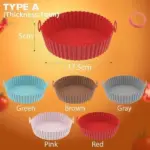 Air Fryer Silicone Baking Tray - Image 7