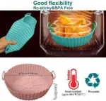 Air Fryer Silicone Baking Tray - Image 8