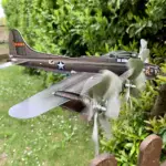 Airplane Wind Spinner Aircraft Pinwheel