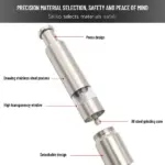 Stainless Steel Salt And Pepper Grinder - Image 10
