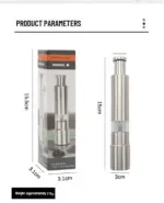 Stainless Steel Salt And Pepper Grinder - Image 11