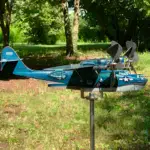 Airplane Wind Spinner Aircraft Pinwheel - Image 12