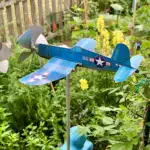 Airplane Wind Spinner Aircraft Pinwheel - Image 2