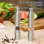 Stainless Steel Salt And Pepper Grinder - Image 2