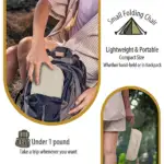 Ultra-Light Portable Folding Chair - Image 2