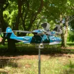 Airplane Wind Spinner Aircraft Pinwheel - Image 3