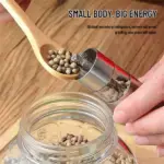 Stainless Steel Salt And Pepper Grinder - Image 3
