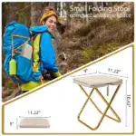 Ultra-Light Portable Folding Chair - Image 3