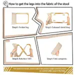 Ultra-Light Portable Folding Chair - Image 5
