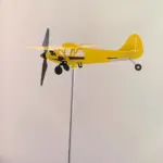 Airplane Wind Spinner Aircraft Pinwheel - Image 6