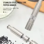 Stainless Steel Salt And Pepper Grinder - Image 6