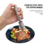 Stainless Steel Salt And Pepper Grinder - Image 7