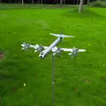 Airplane Wind Spinner Aircraft Pinwheel - Image 8