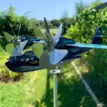 Airplane Wind Spinner Aircraft Pinwheel - Image 9